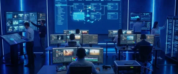 Sala de computadoras